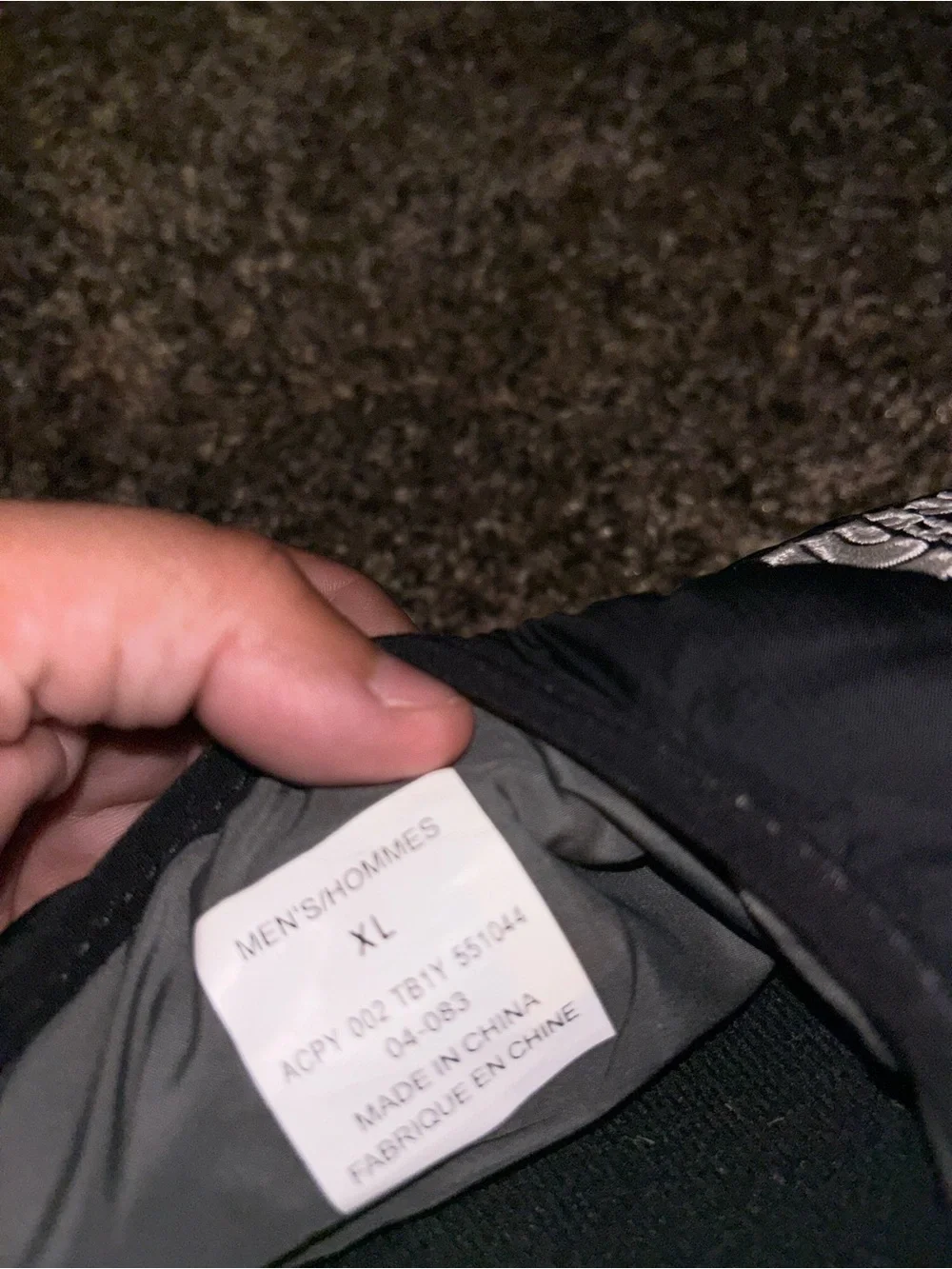 The North Face Black Quilted Insulated Slip-On Camp Mules
